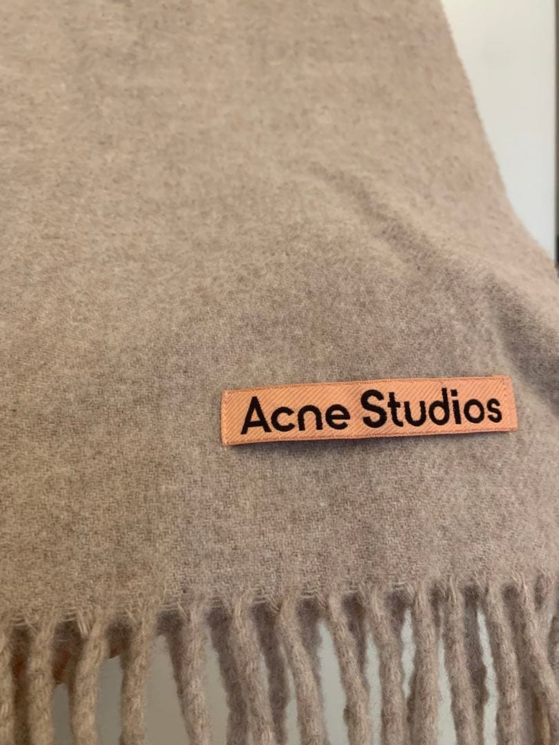 Acne Studios ウール ストール(オリジナル袋付)お値下げ