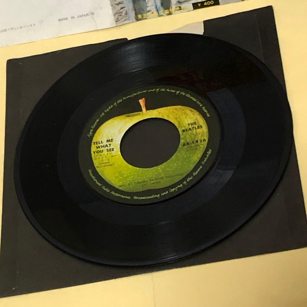 ビートルズ (●赤盤,ヘルプ,ゲット バック)●カム トゥゲザー 他