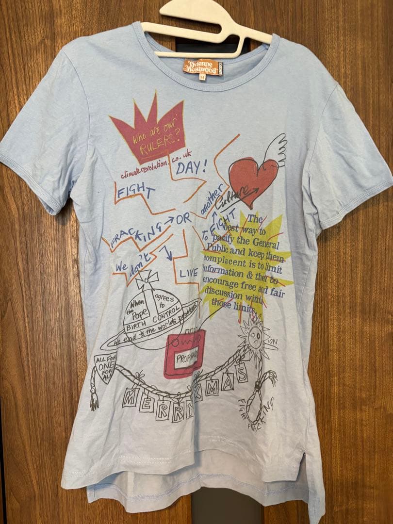 ☆*☆様 Vivienne Westwood グラフィックTシャツ Mサイズ