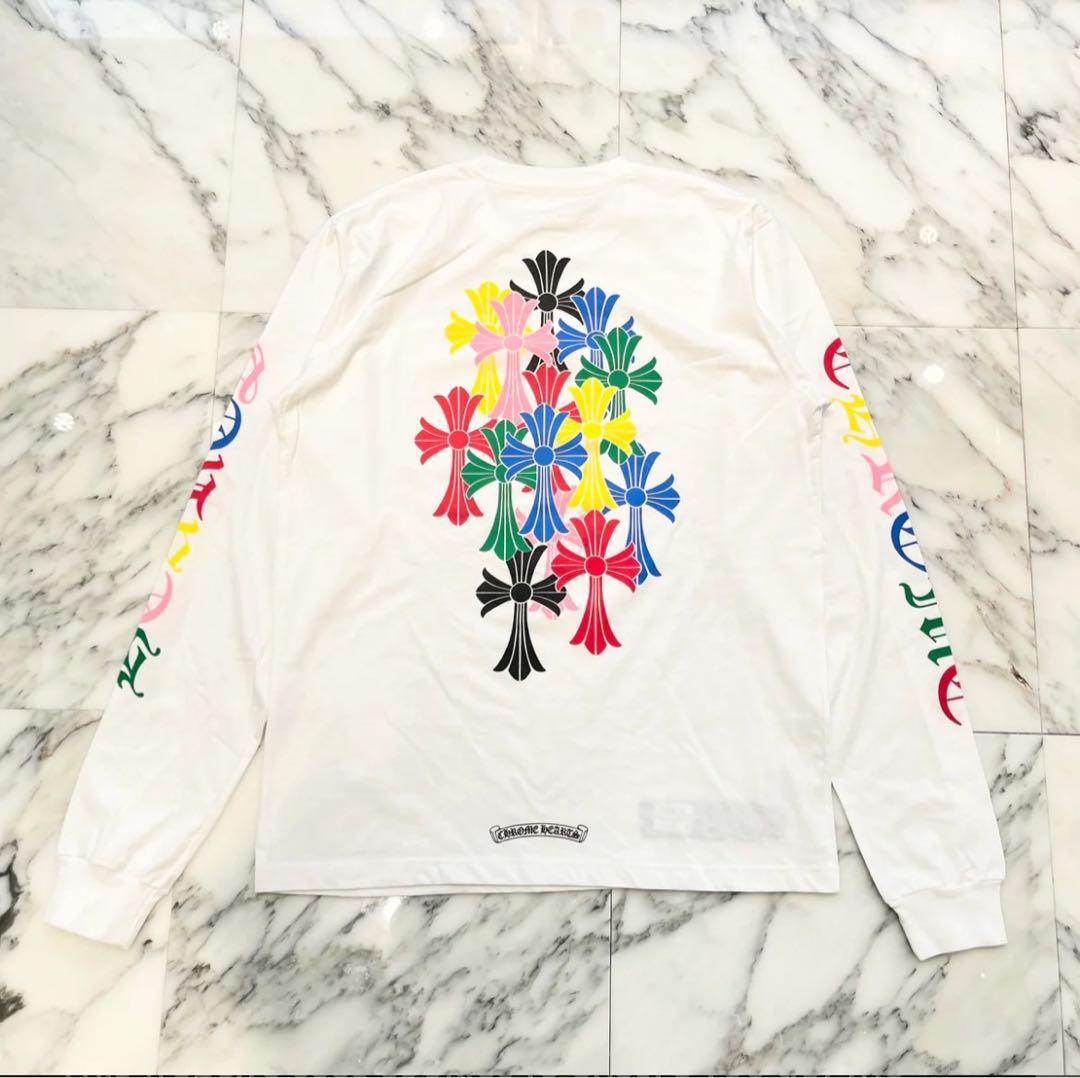 クロムハーツロンT chromeheartsパーカー 即購入可能‼️