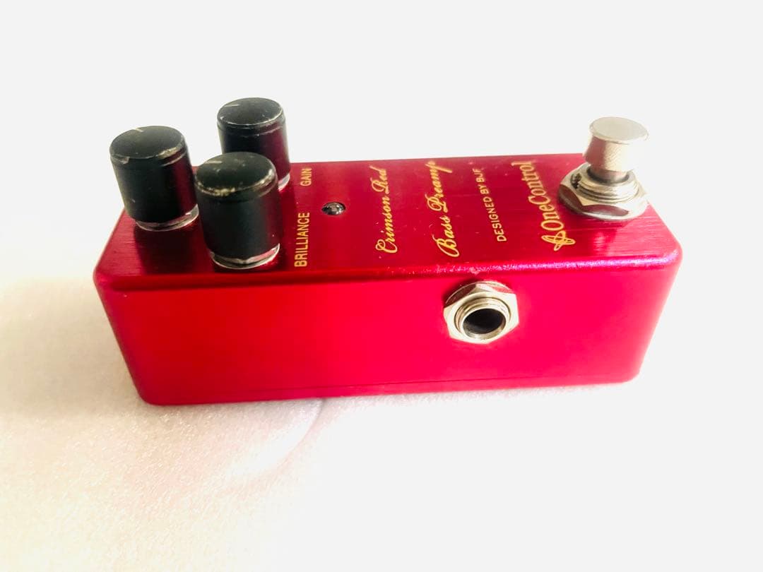ベース ONECONTROL crimson red bass preamp