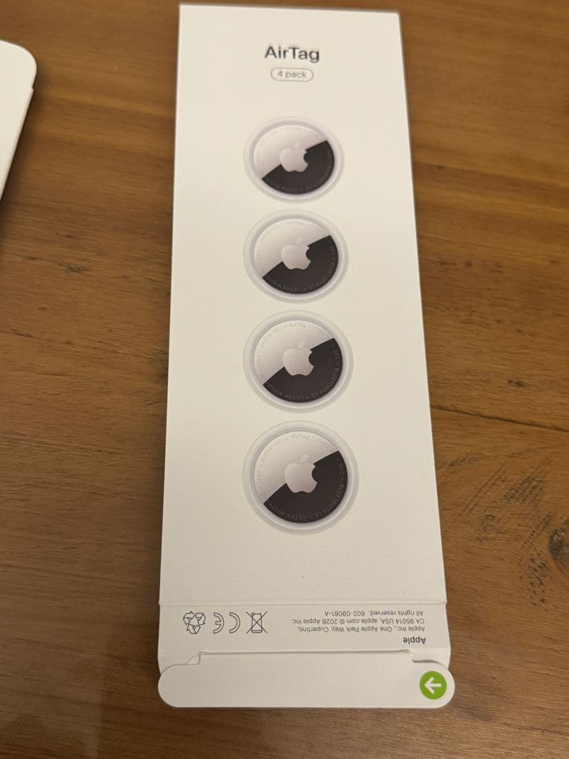 Apple AirTag ２個セット　第2世代