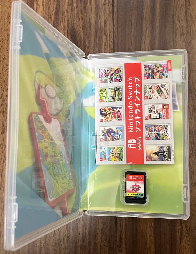 ポケットモンスター シールド + EXPANSION PASS
