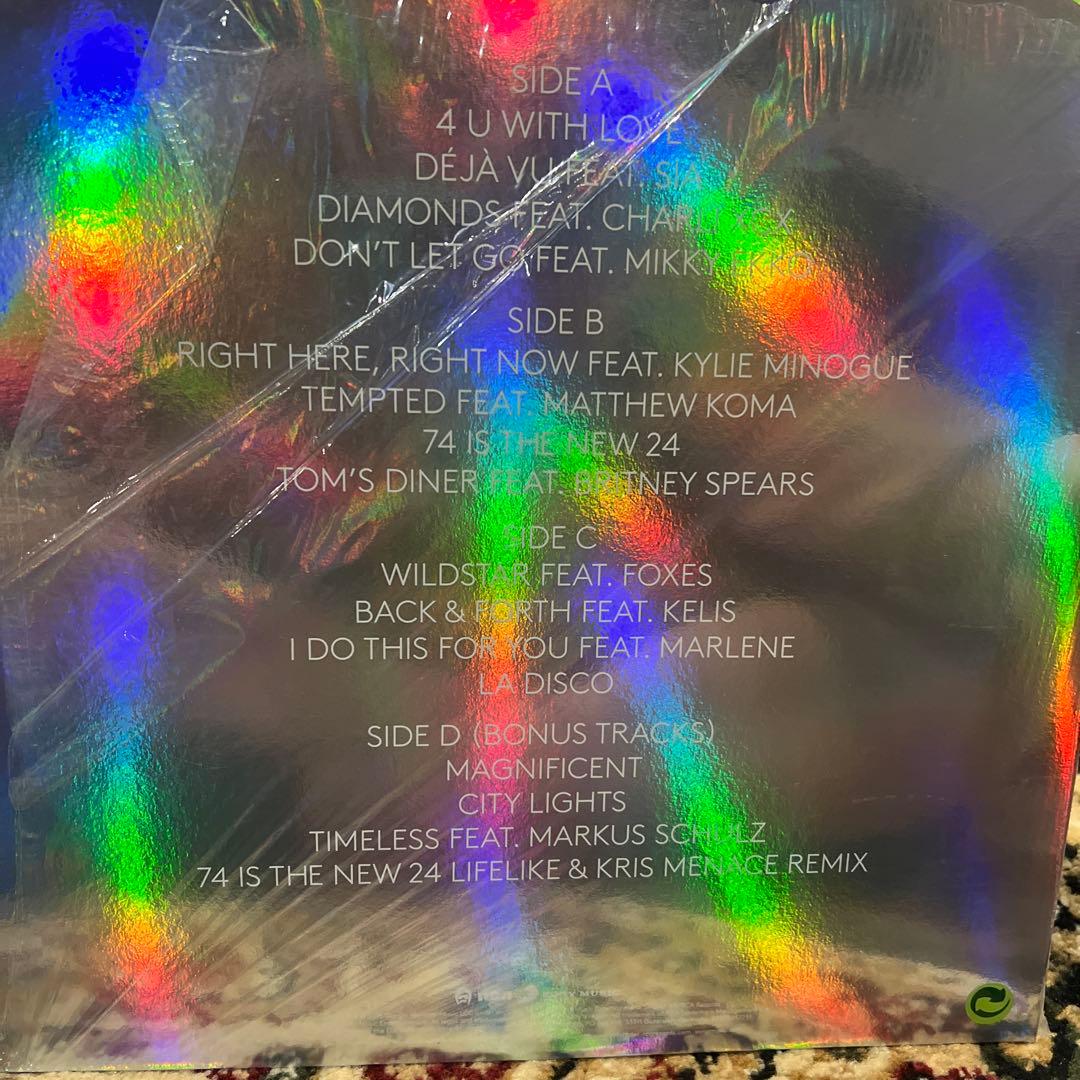 Giorgio Moroder Déjà Vu レコード レア
