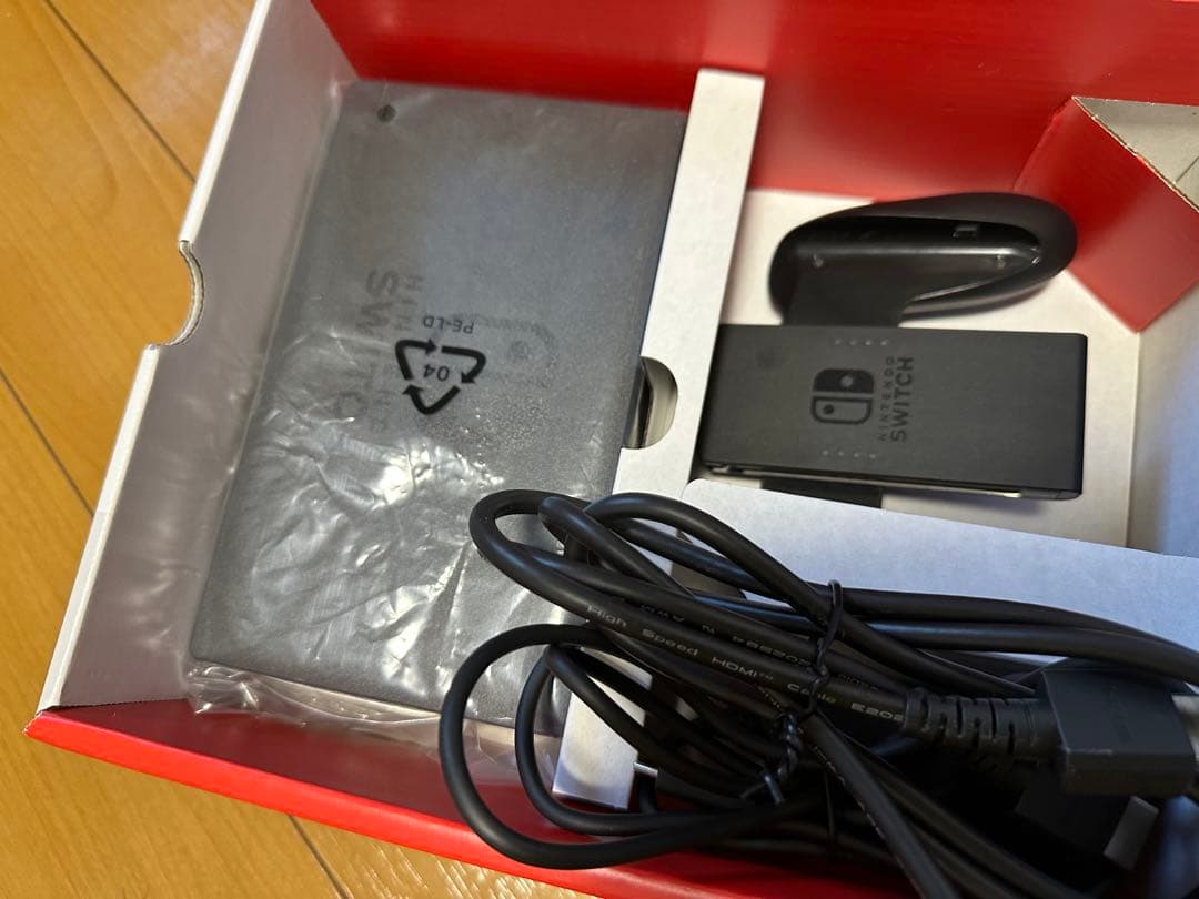 Nintendo Switch 本体 青/オレンジ Joy-Con