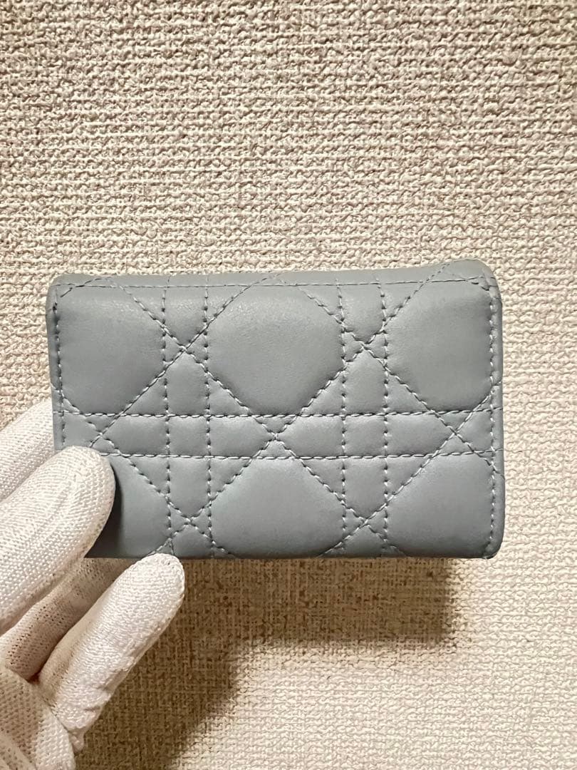 My Dior Glycine ウォレット　ブルー