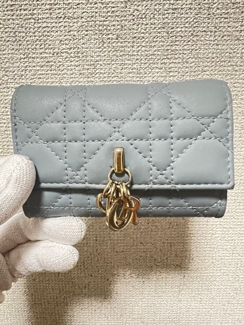 My Dior Glycine ウォレット　ブルー