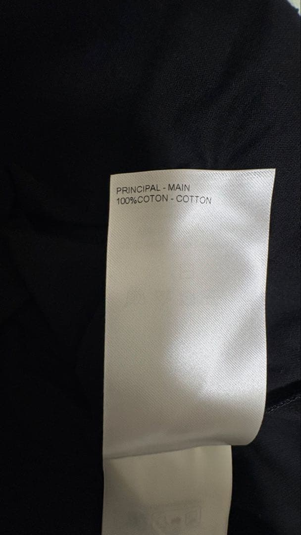 LOUIS VUITTON エンボスLV Tシャツ　ブラック XXL