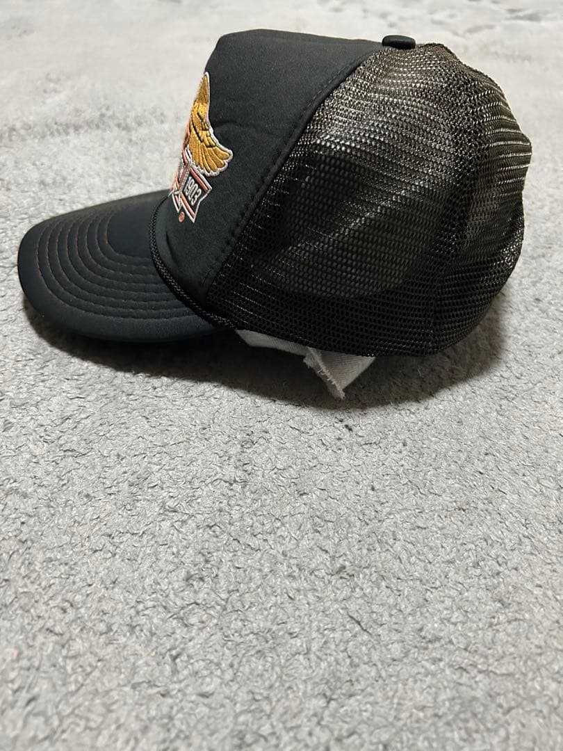 90s ハーレー メッシュ トラッカー アメカジ 古着 ヴィンテージ