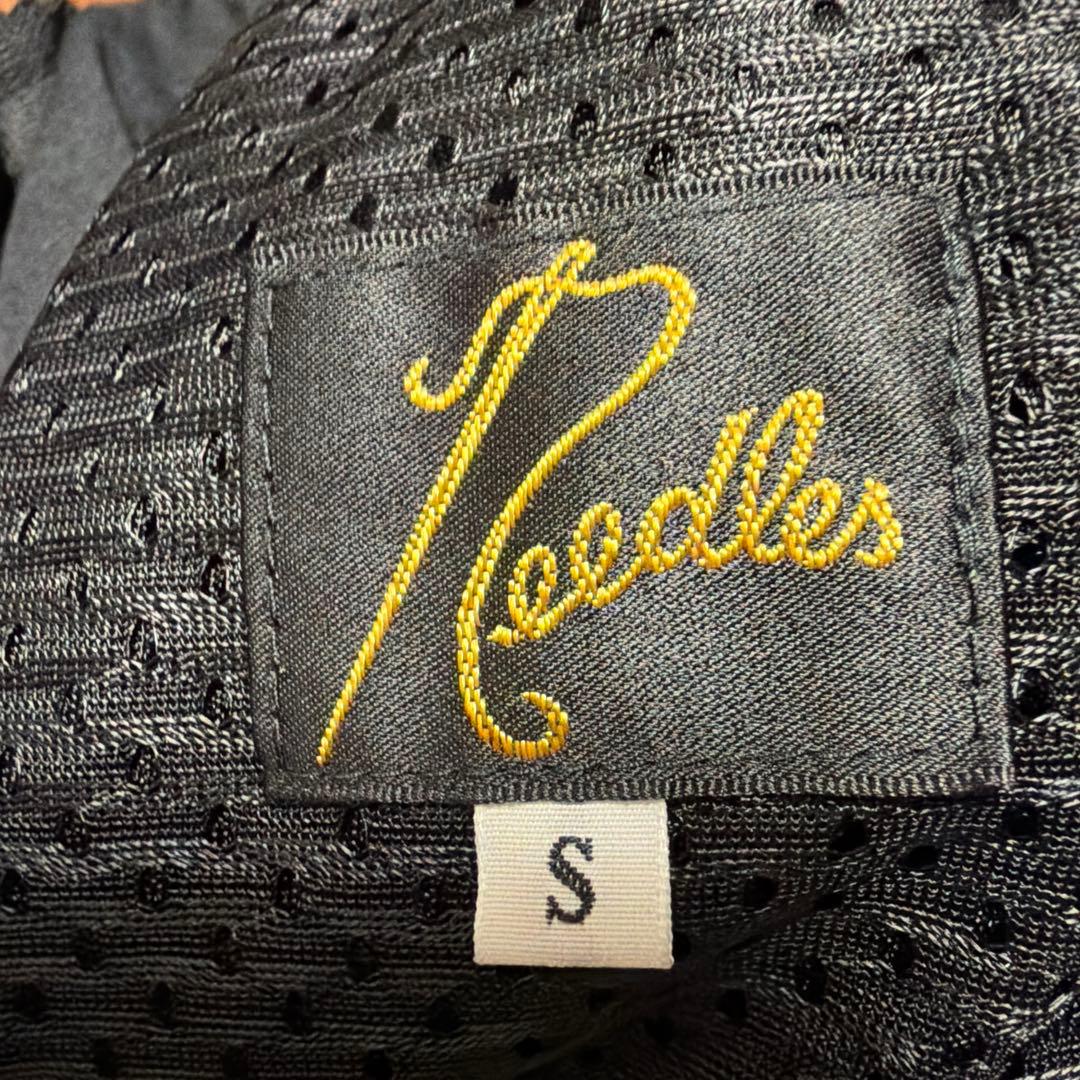Needlesベロアトラックパンツ25aw