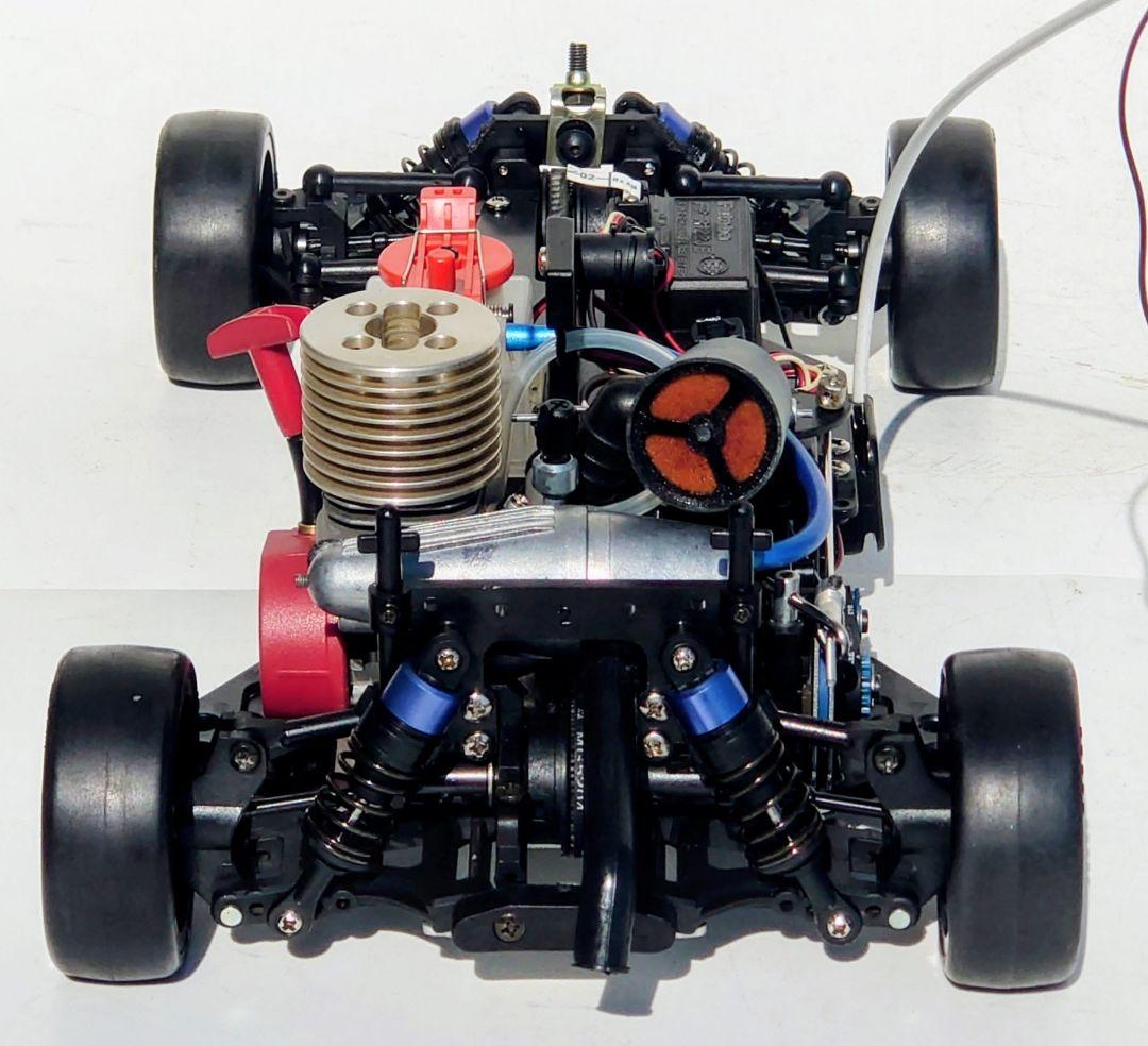 【動作確認済】美品！京商1/10GP ピュアテンスパイダー GP10 ボディ付