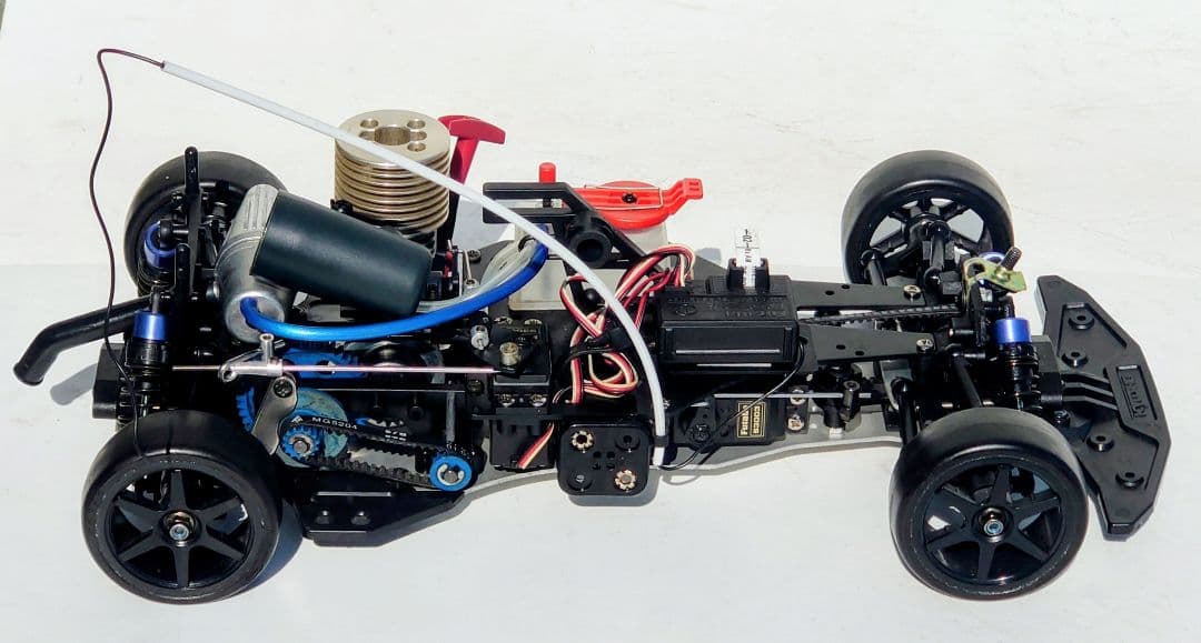 【動作確認済】美品！京商1/10GP ピュアテンスパイダー GP10 ボディ付