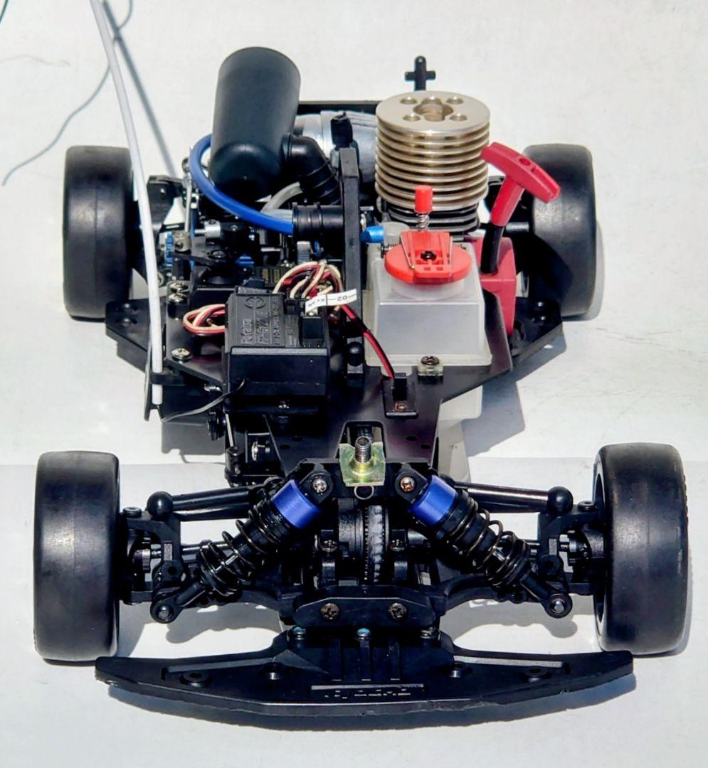 【動作確認済】美品！京商1/10GP ピュアテンスパイダー GP10 ボディ付
