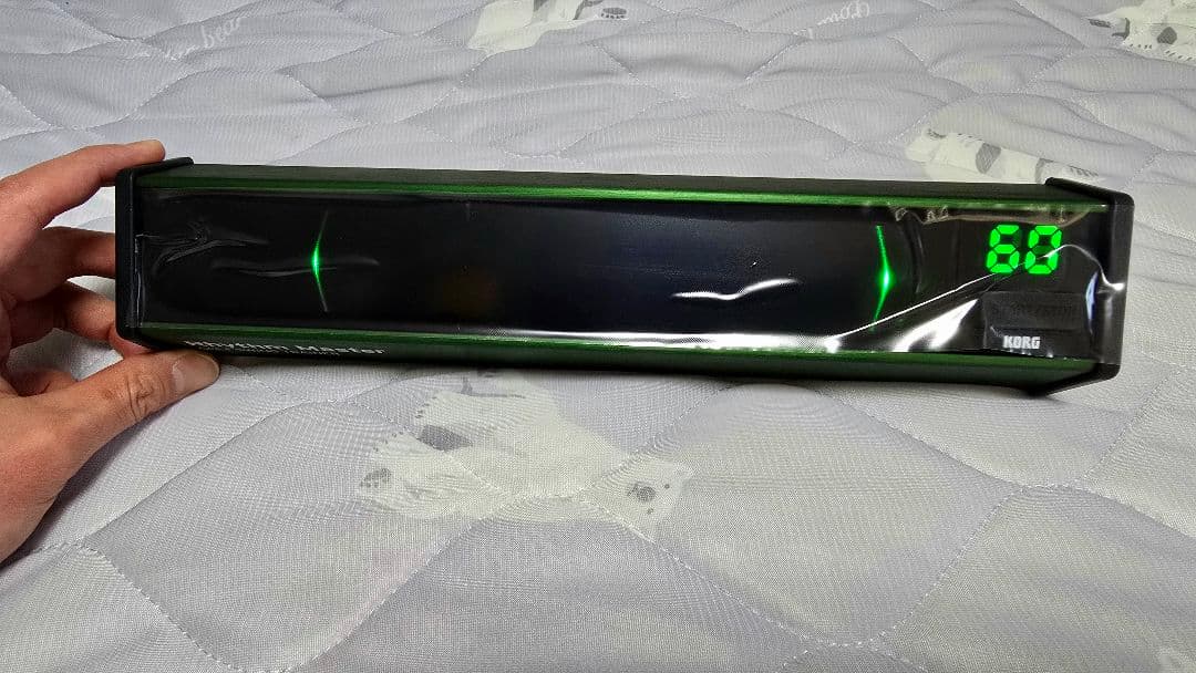 美品 KORG RhythmMaster RM-01 ゴルフ スイングトレーナー