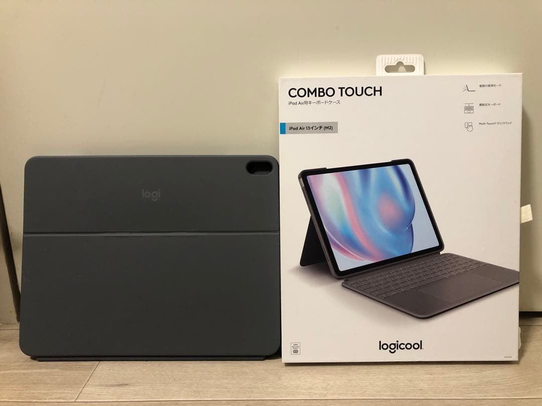iPad Air M2 13インチ＋Logicool combo touch
