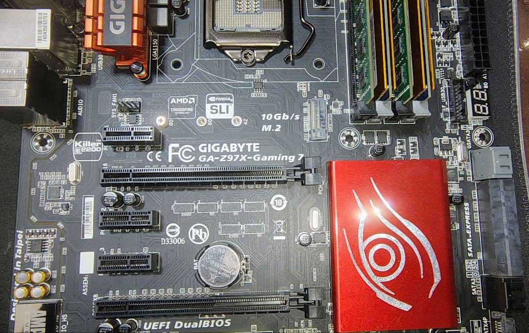 GIGABYTE LGA1150 GA-Z97X-GAMING7+メモリセット