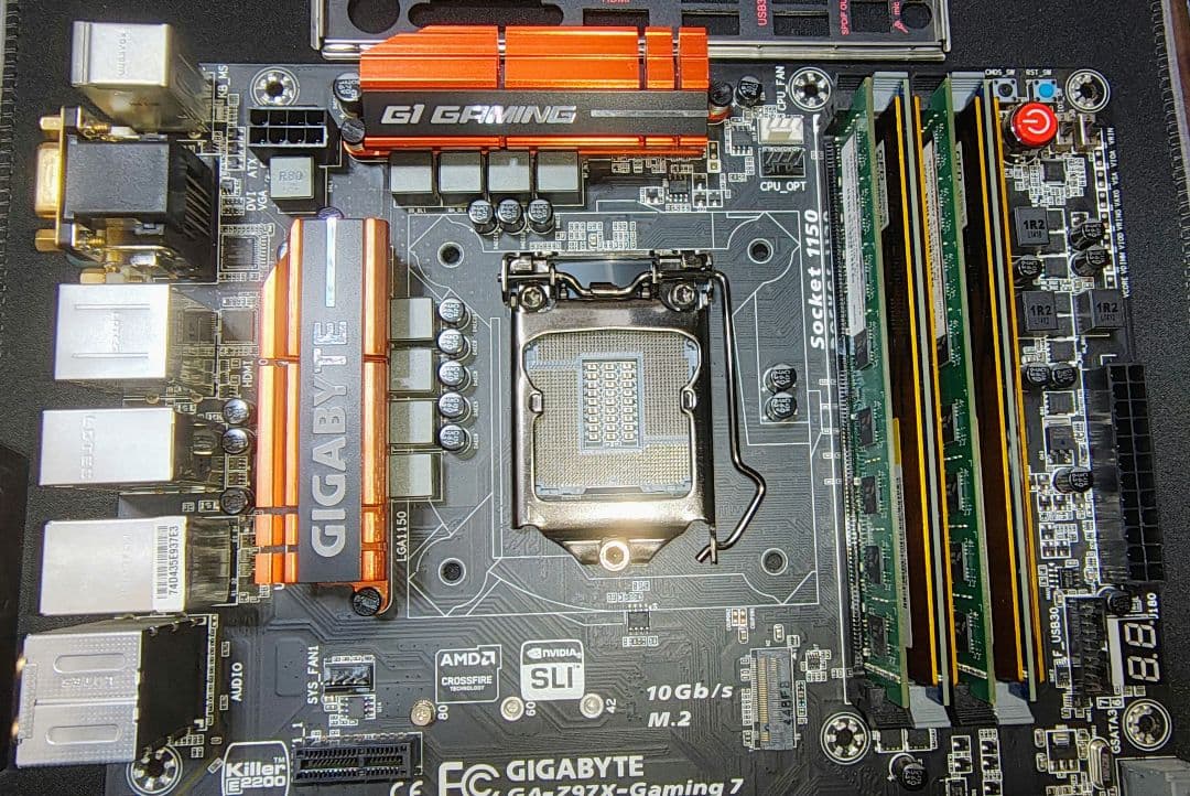 GIGABYTE LGA1150 GA-Z97X-GAMING7+メモリセット