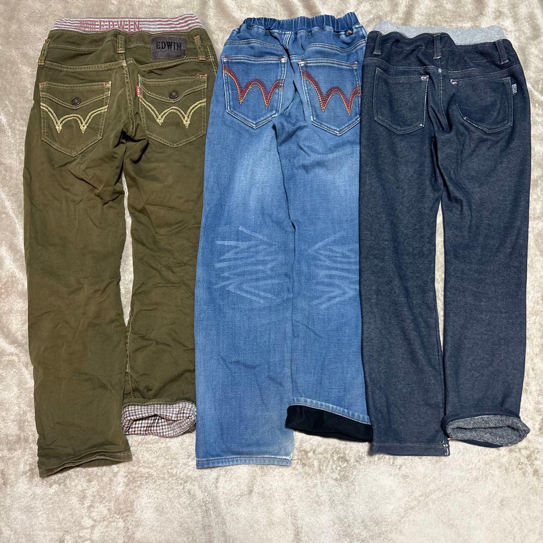 男の子まとめ売り♫アンダーアーマーダウン 裏起毛パンツ入り