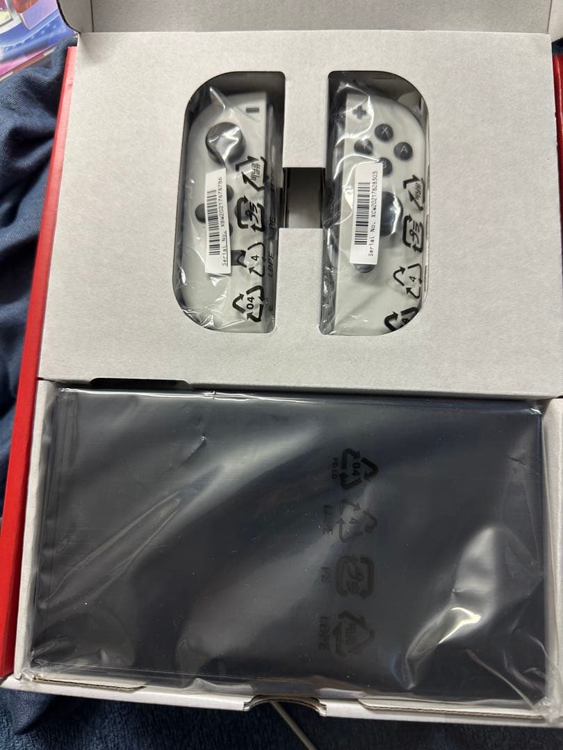 Nintendo Switch 有機ELモデル　その他付属