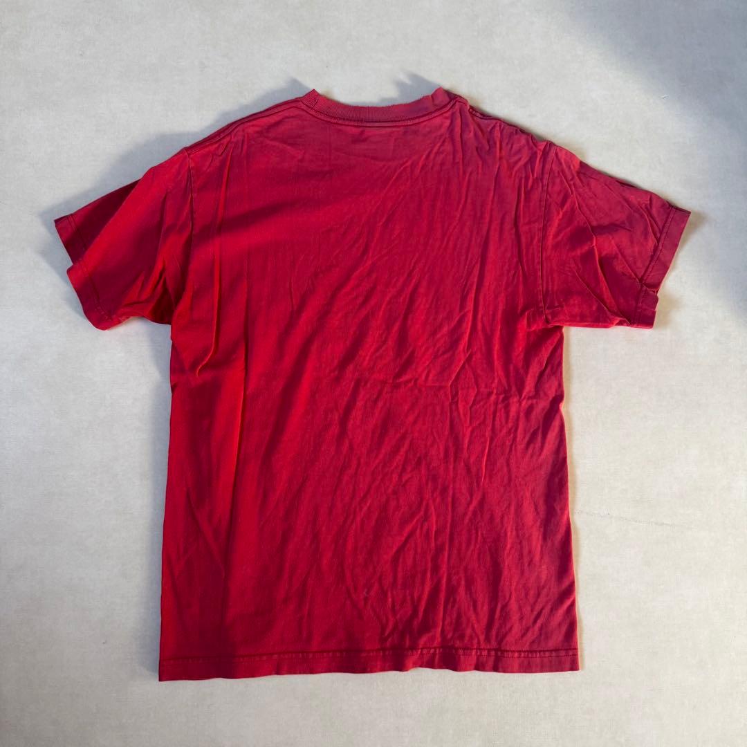 Weezer バンドTシャツ レッド フェード