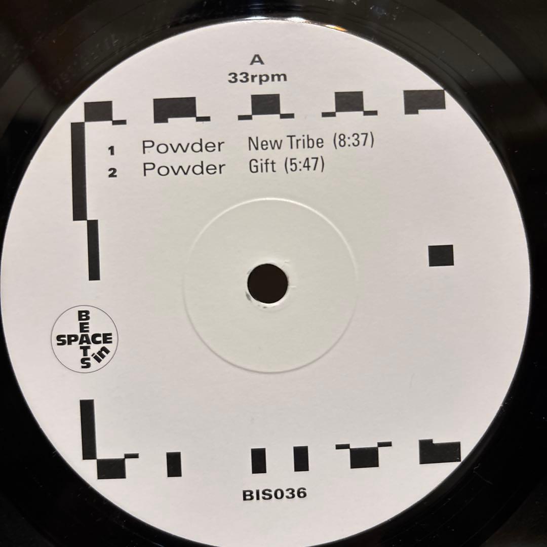 Powder In Space レコード EP AC部