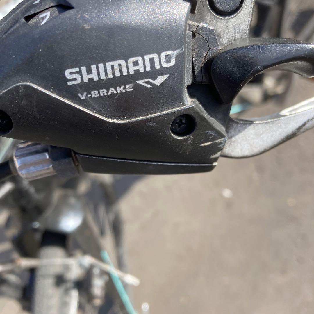 札幌引き取り限ビアンキBianchiクロスバイク！ハイスペックROMAタイヤ新品