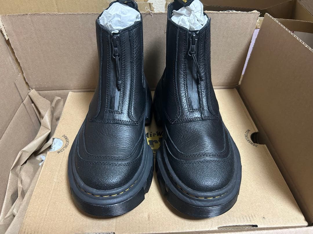 Dr.Martens DMXL ZIP チェルシーブーツ ドクターマーチンUK4