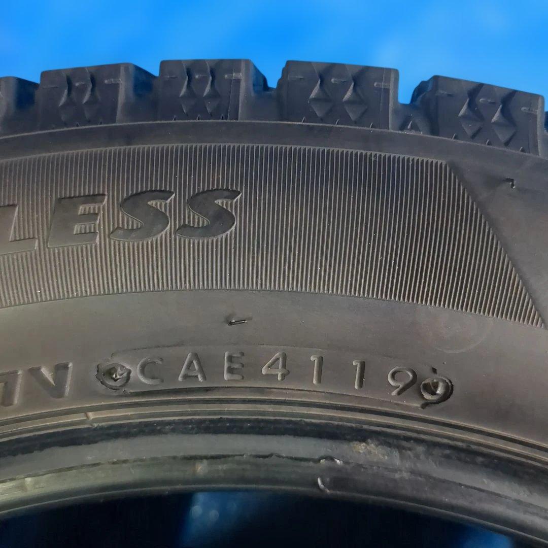 ① 185/55R16 ブリヂストンVRX2 バリ溝 2本 送料込み