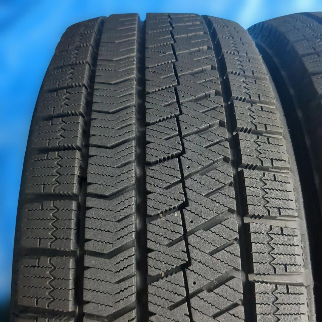 ① 185/55R16 ブリヂストンVRX2 バリ溝 2本 送料込み