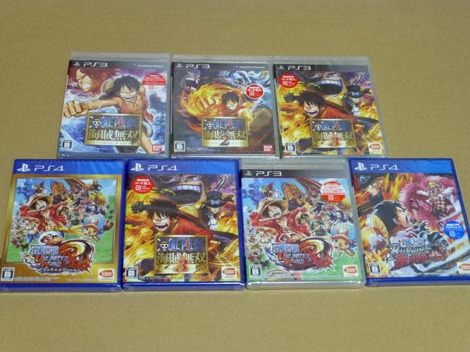 ☆★☆　ワンピース　激烈セット　新品未開封　一部中古
