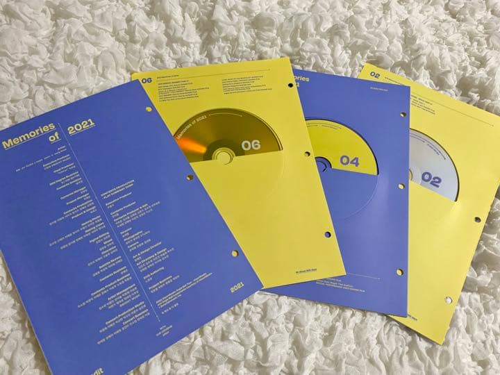BTS MEMORIES 2021 【DVD】
