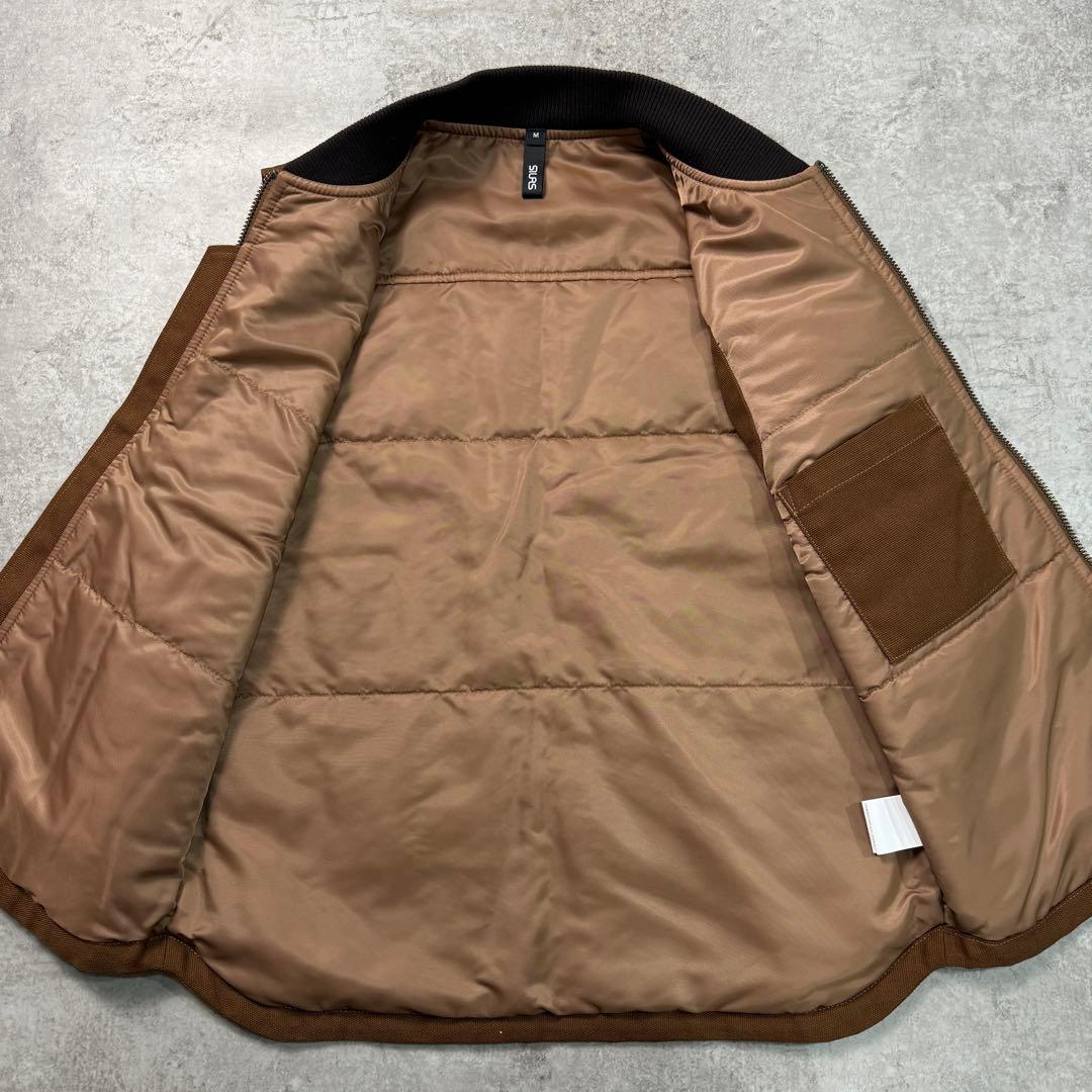 新品未使用■SILAS サイラス【M】DUCK WORK VEST ダックベスト