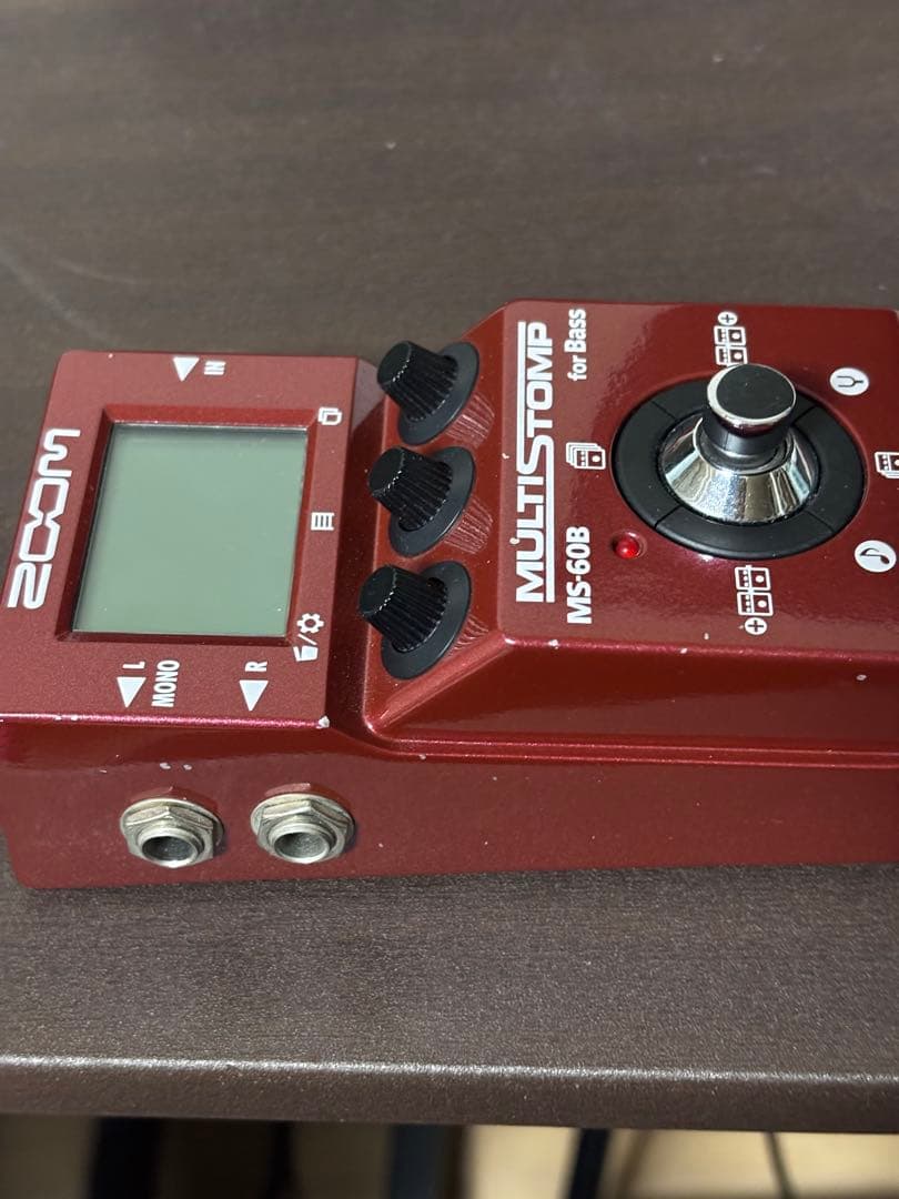 ベース ZOOM MS-60B MULTI STOMP