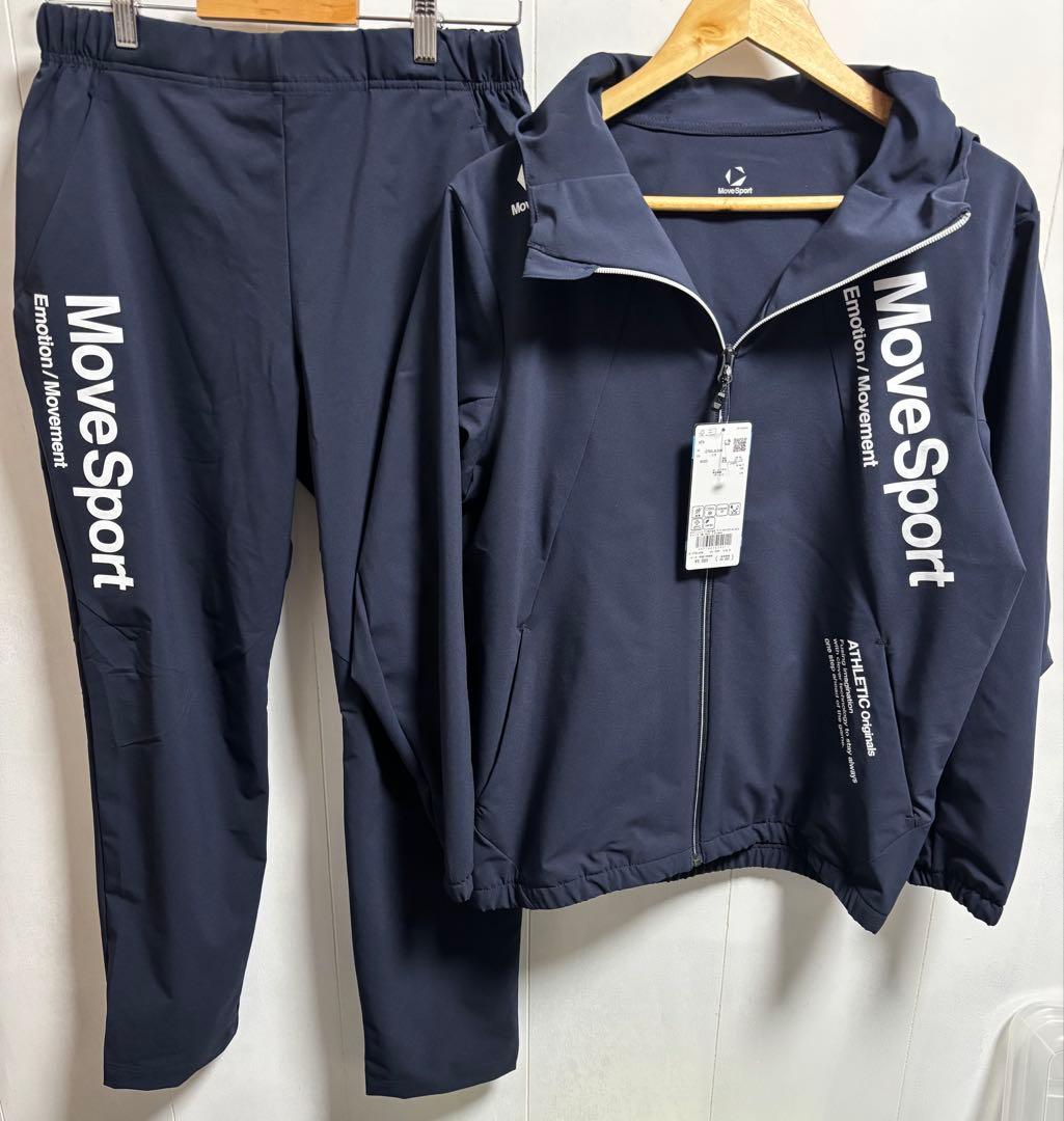 森*精様 【新品】デサント サンスクリーンクロス薄手 ジャージ メンズ 上下セッ