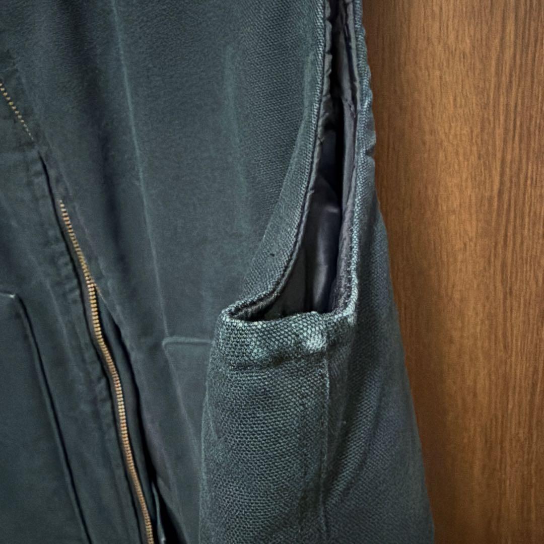 Carhartt ベスト ダークグリーン