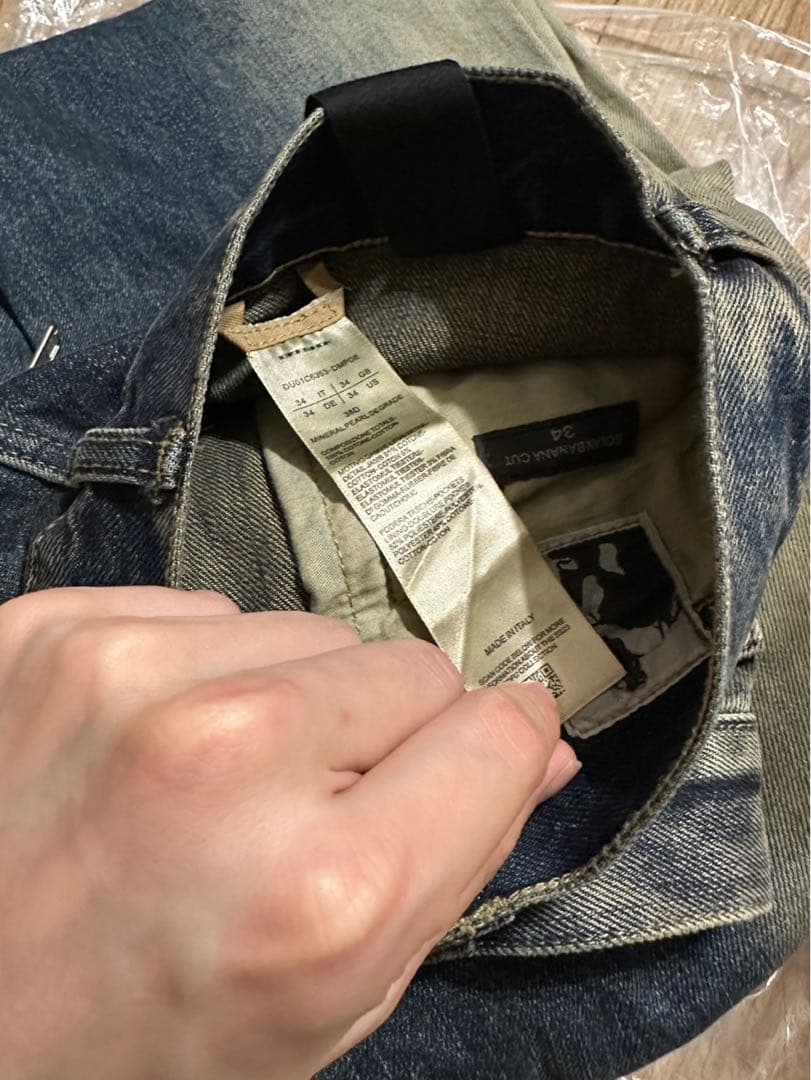 Rick Owens Drkshdw デニム ジーンズ 34
