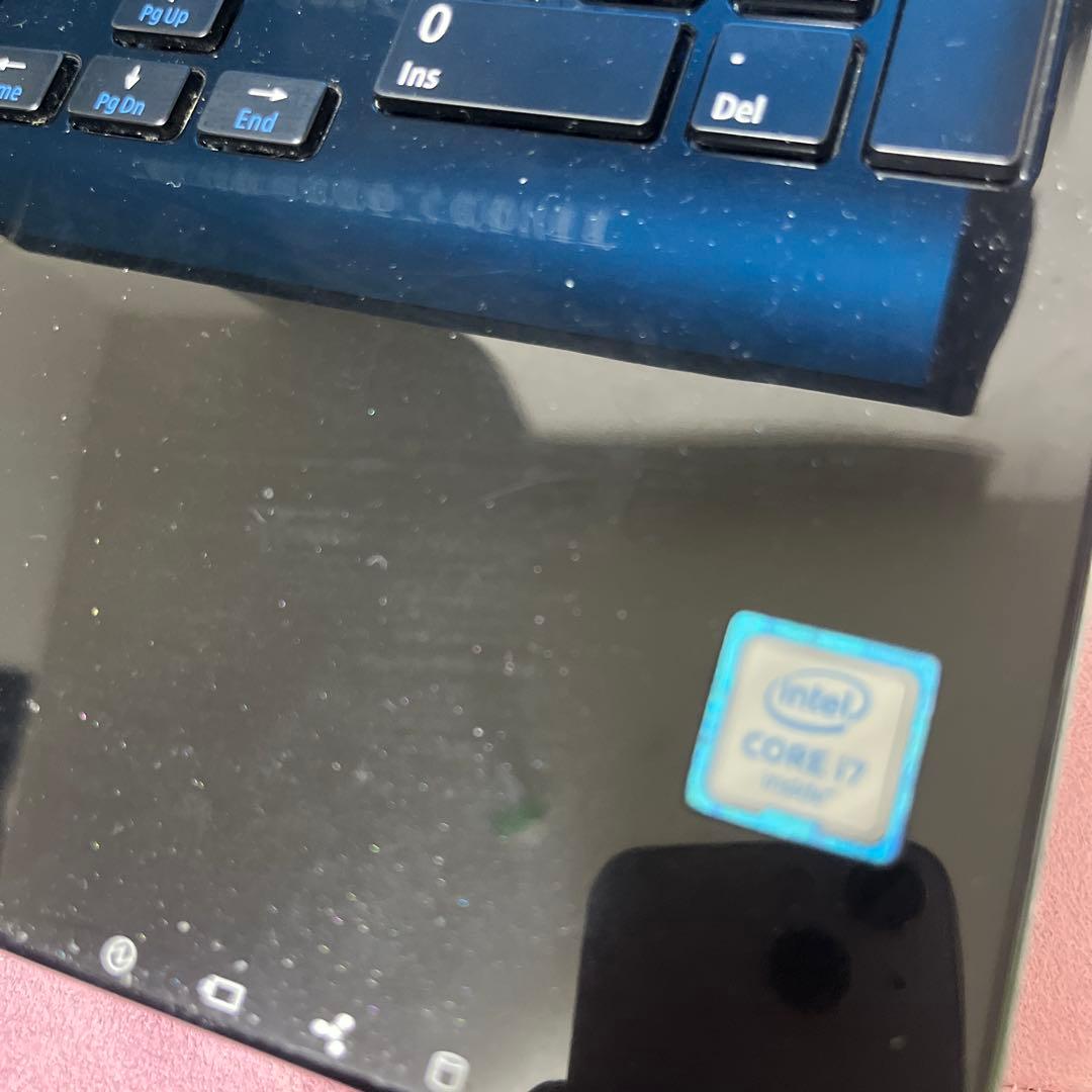 NEC ノートパソコン　メモリ16Gb,1TB,core i-7搭載