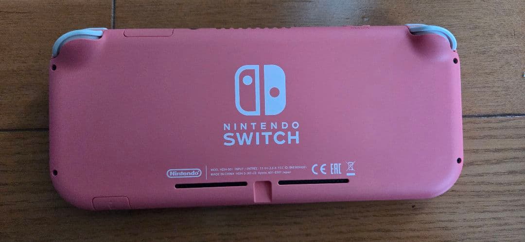 Nintendo Switch Lite コーラル 本体 ACアダプタ付き