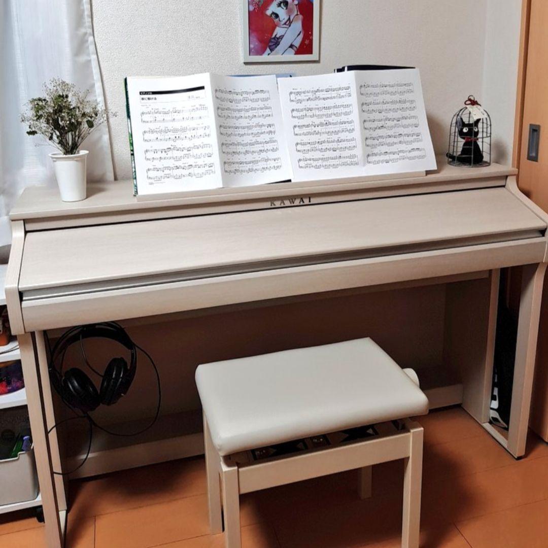 送料込み！【美品】KAWAI CA48　電子ピアノ