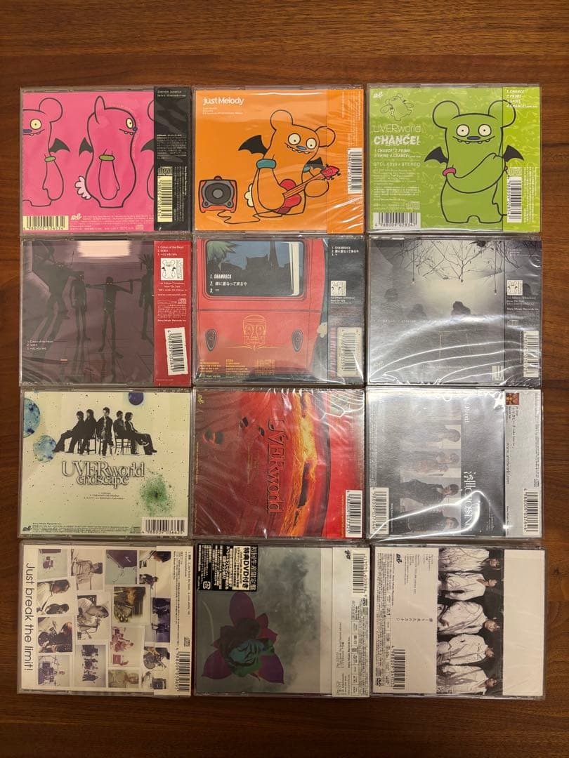 【バラ売り可】UVERworld シングルCD