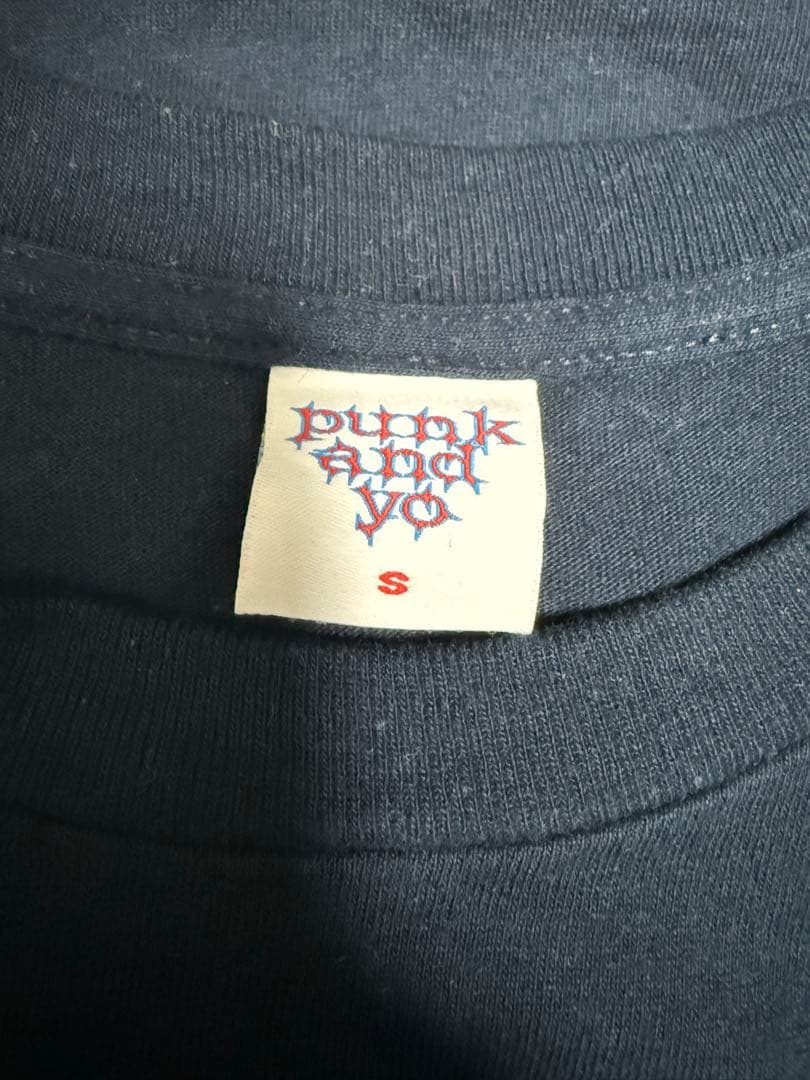 [値下げ中][希少] punkandyo Tシャツ ネイビー Sサイズ