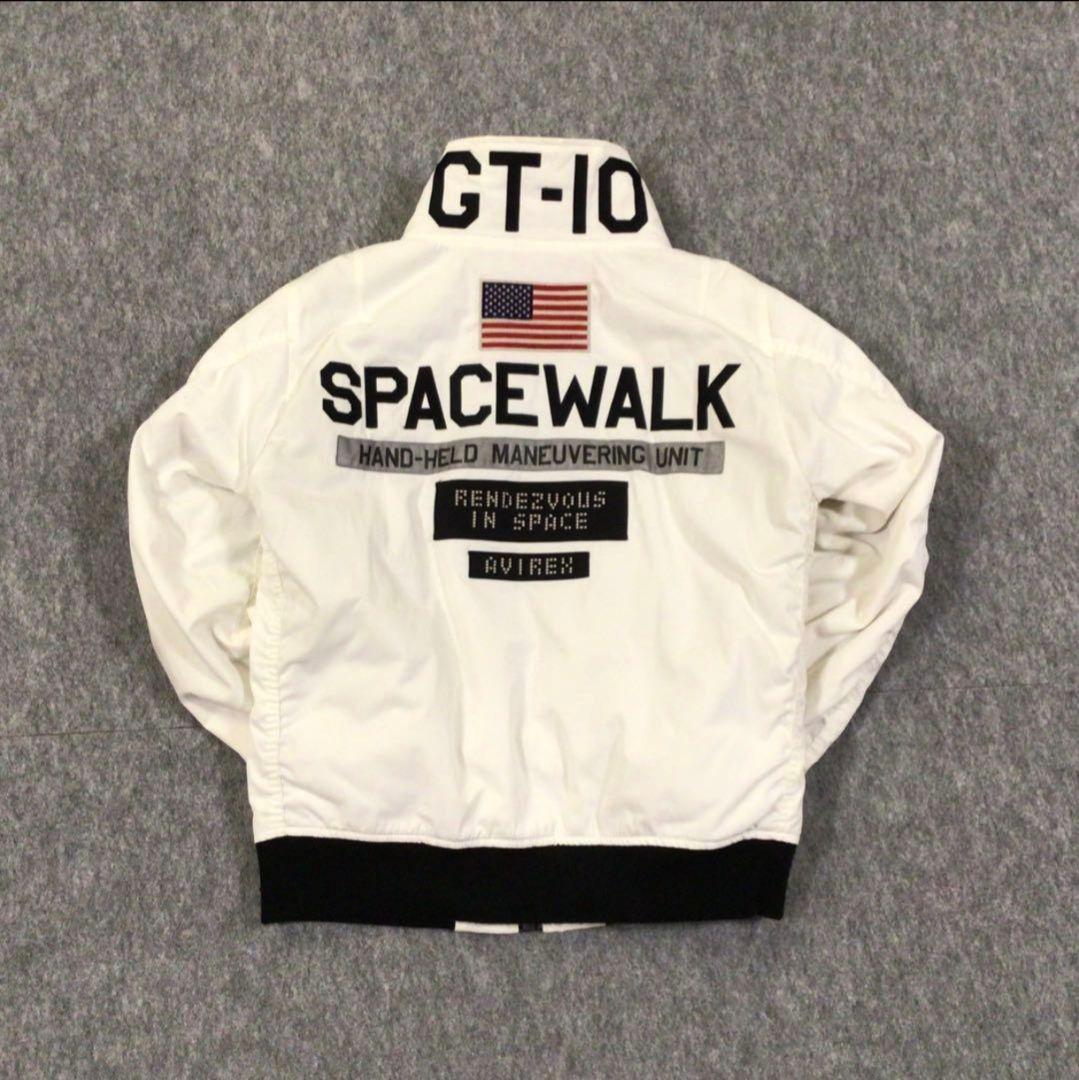 【美品】アヴィレックス　GT-10 フライトジャケット　L