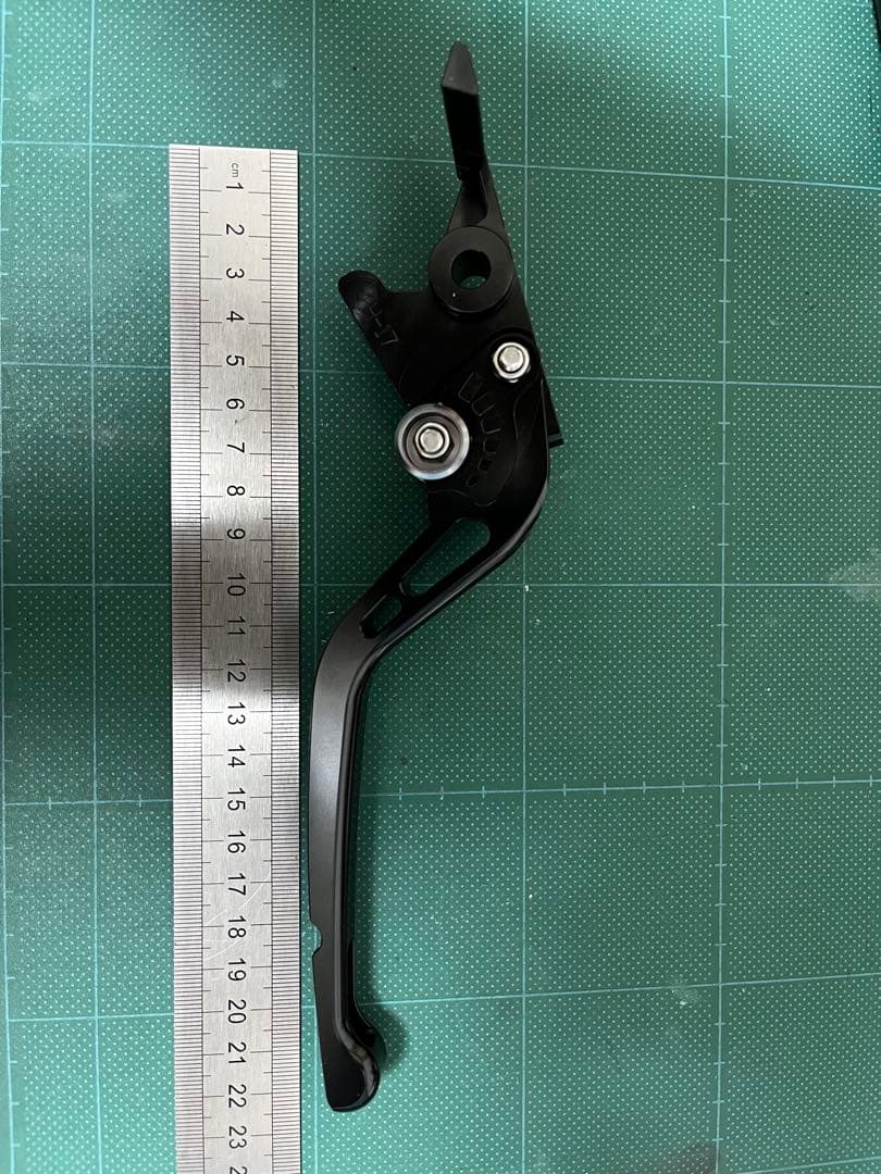 U-KANAYA アルミビレットレバー 左右セット ADV160（KF54）