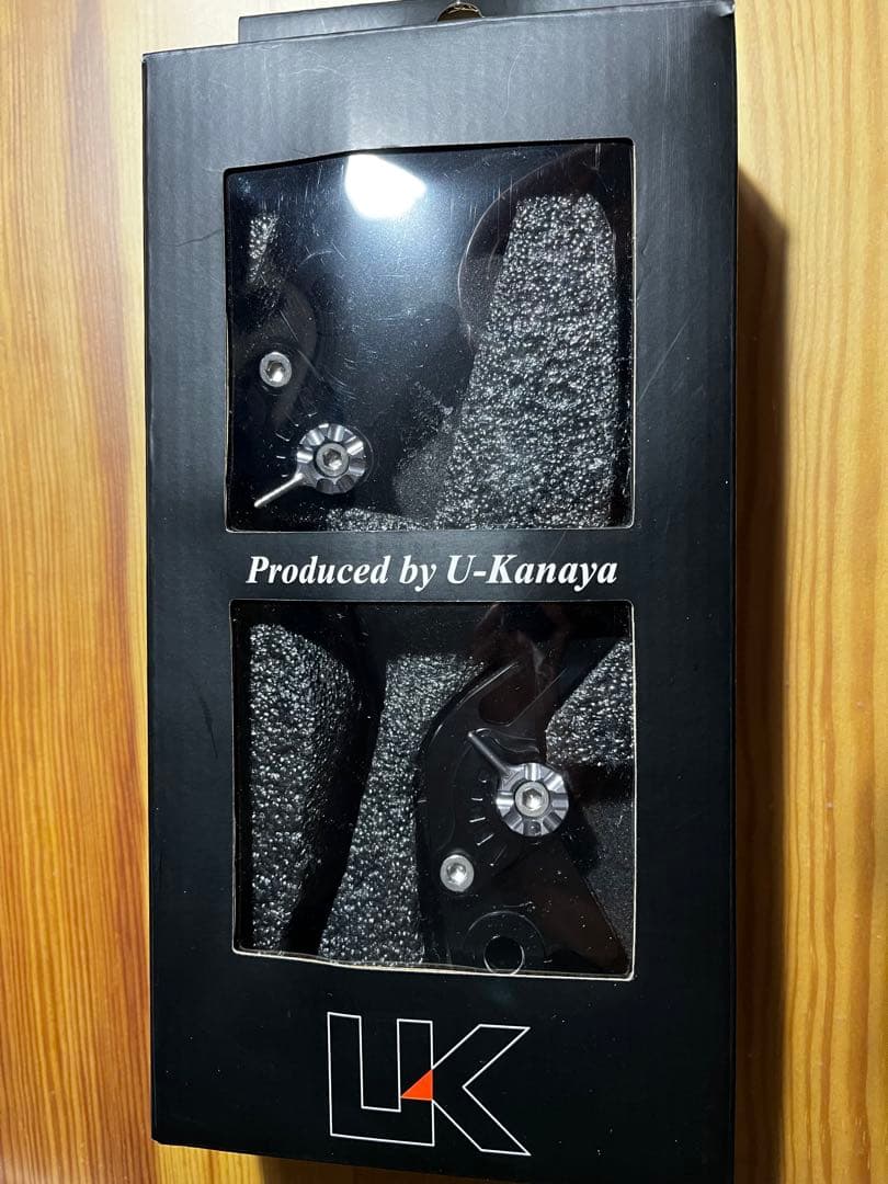 U-KANAYA アルミビレットレバー 左右セット ADV160（KF54）