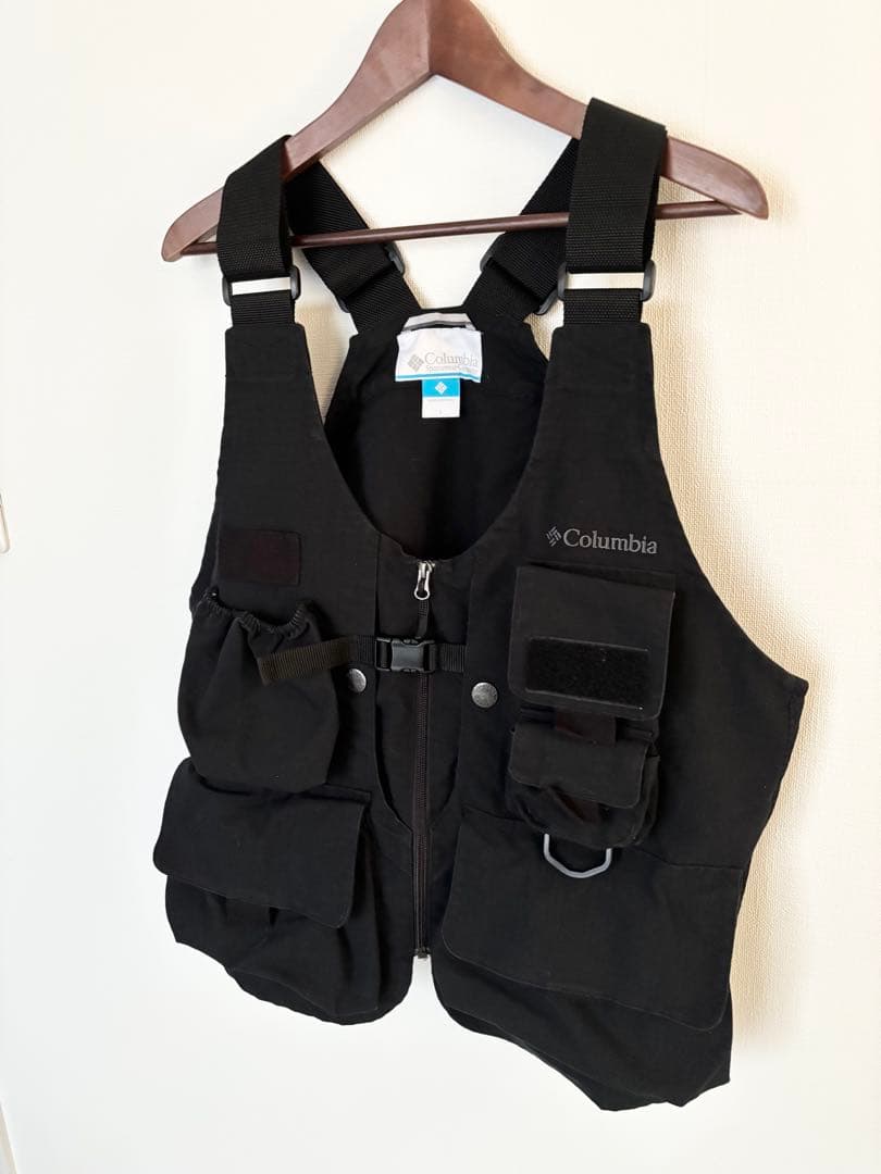 ColumbiaGREENPINESVEST コロンビアグリーンパインズベストL
