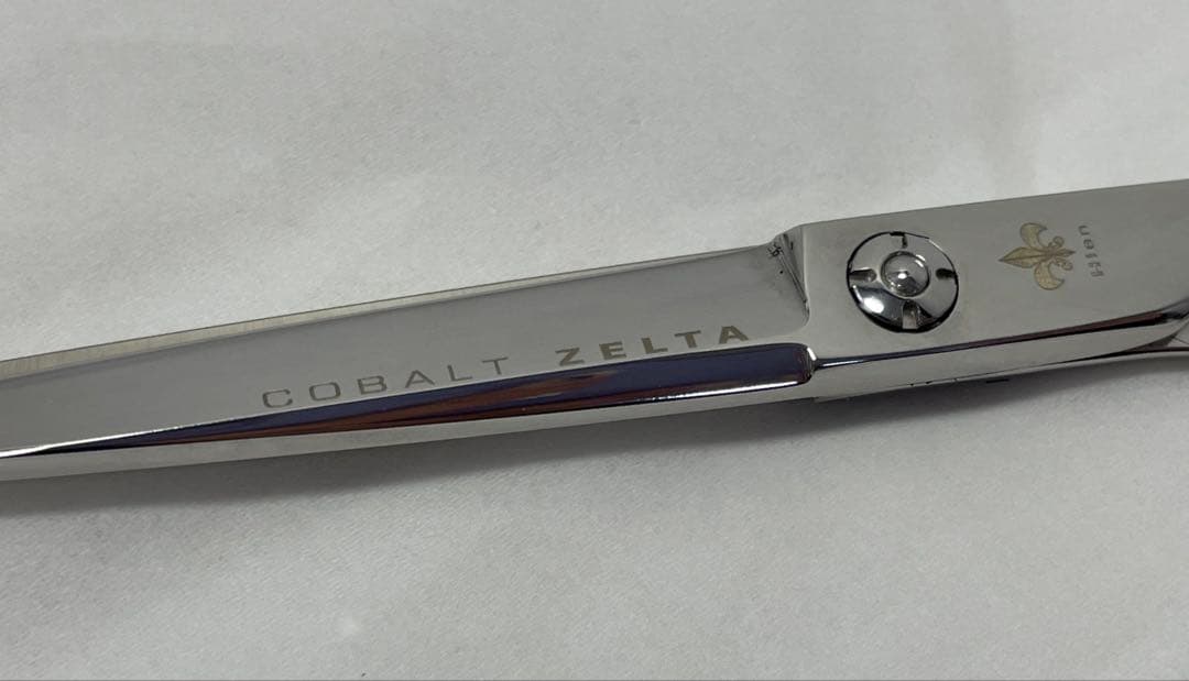 定価7万超 飛燕シザー COBALT ZELTA 理美容シザー
