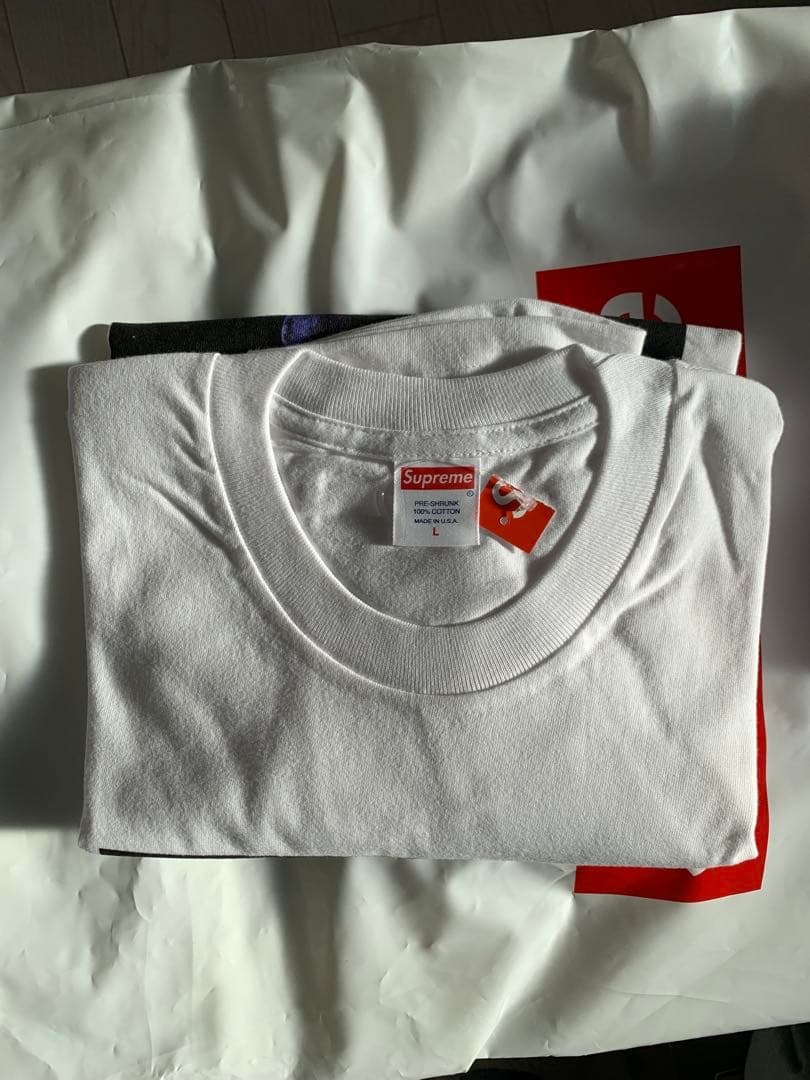 supreme 2pac Tシャツ　新品未使用　Lサイズ