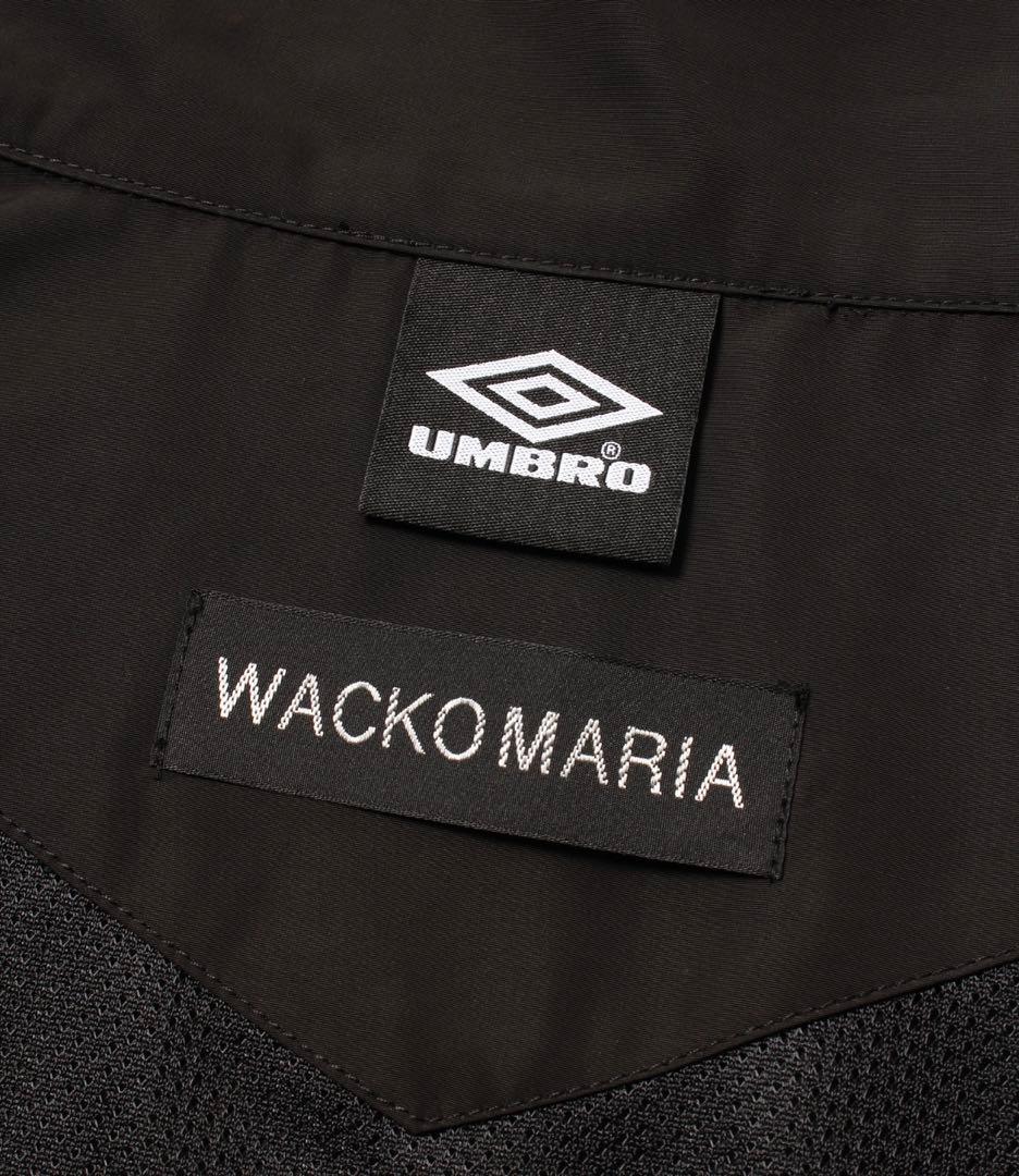 ジャケット・アウター WACKO MARIA UMBRO NYLON TRUCK JACKET XL