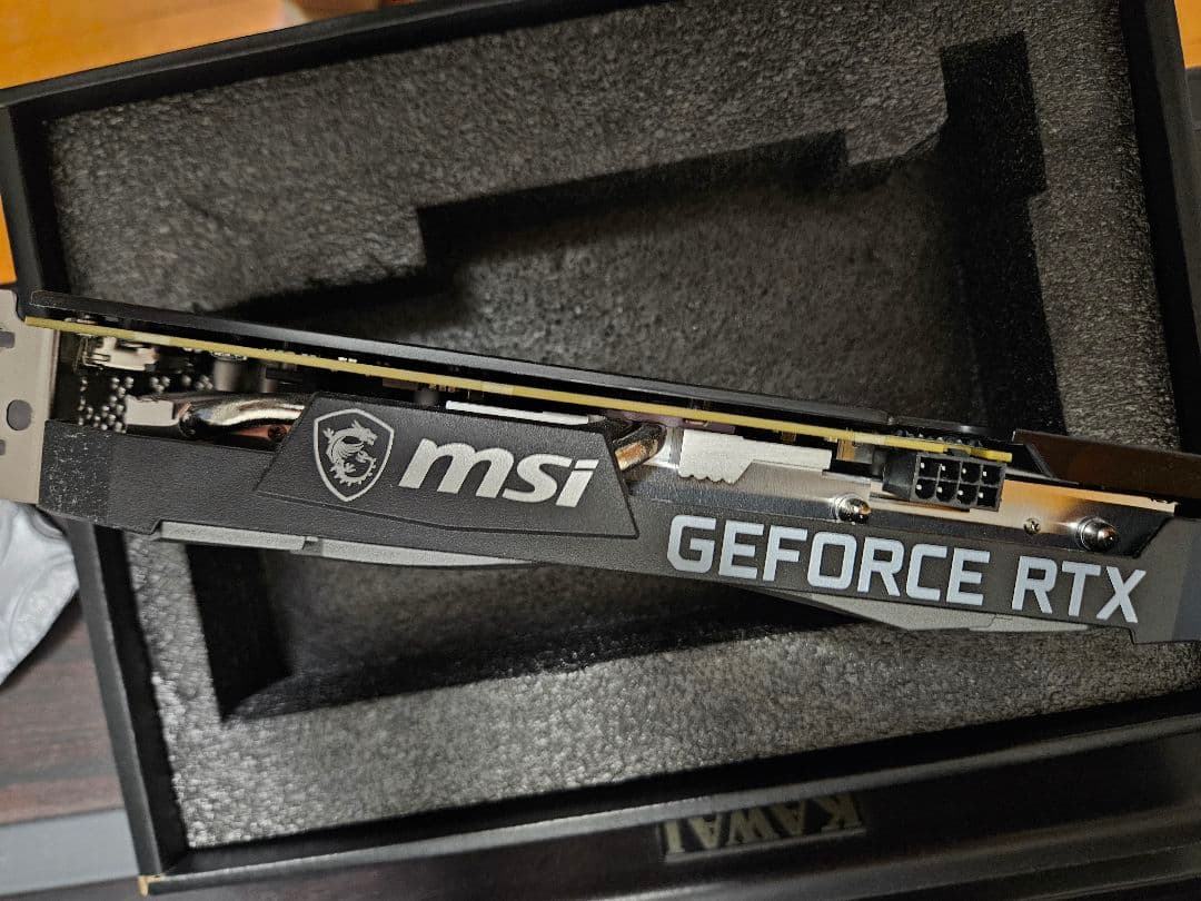 MSI GeForce RTX 3060　グラフィックボード