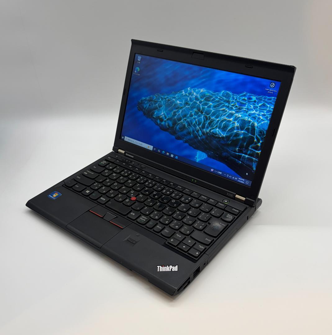 Windowsノート本体 Lenovo ThinkPad X230, 8GB, 500GB